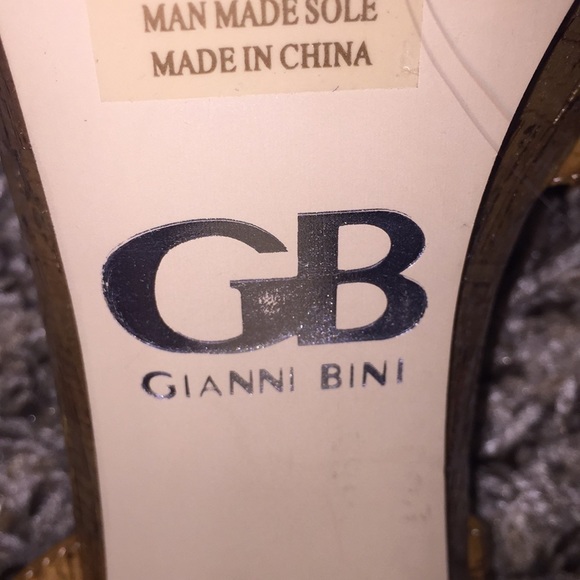 Gianni Bini Dress Sandals - Picture 7 of 9